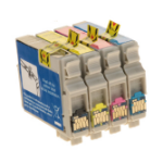 G&G Image 16433/NP-R-0502XLBK Ink cartridge multi pack Bk,C,M,Y, 4x2.72K pages 43.8ml Pack=4 (replaces Epson 502XL) for Epson XP-5100