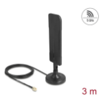 DeLOCK 10038 antenne Omnidirectionele antenne RP-SMA 3 dBi