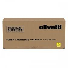 Image of Olivetti B1103 Toner yellow, 10K pages for Olivetti d-Color MF 3300