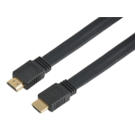 Techly ICOC-HDMI2-FE-030TY HDMI cable 3 m HDMI Type A (Standard) Black