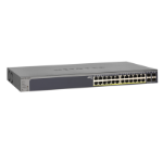 NETGEAR GS728TPP Managed L3 Gigabit Ethernet (10/100/1000) Power over Ethernet (PoE) Grey