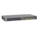 NETGEAR GS728TPP hanterad L3 Gigabit Ethernet (10/100/1000) Strömförsörjning via Ethernet (PoE) stöd Grå