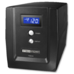 CyberPower OM1500ATLCD sistema de alimentación ininterrumpida (UPS) Línea interactiva 1.5 kVA 8 salidas AC