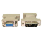 Cables Direct DVI-A - SVGA m/f VGA Beige