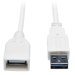 Tripp Lite UR024-010-WH USB cable USB 2.0 120.1" (3.05 m) USB A White