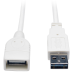 Tripp Lite UR024-010-WH USB cable 120.1" (3.05 m) USB 2.0 USB A White