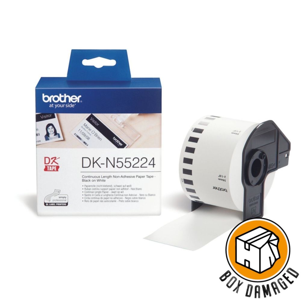 BOX DAMAGED DKN55224 Non Adhesive Paper Roll