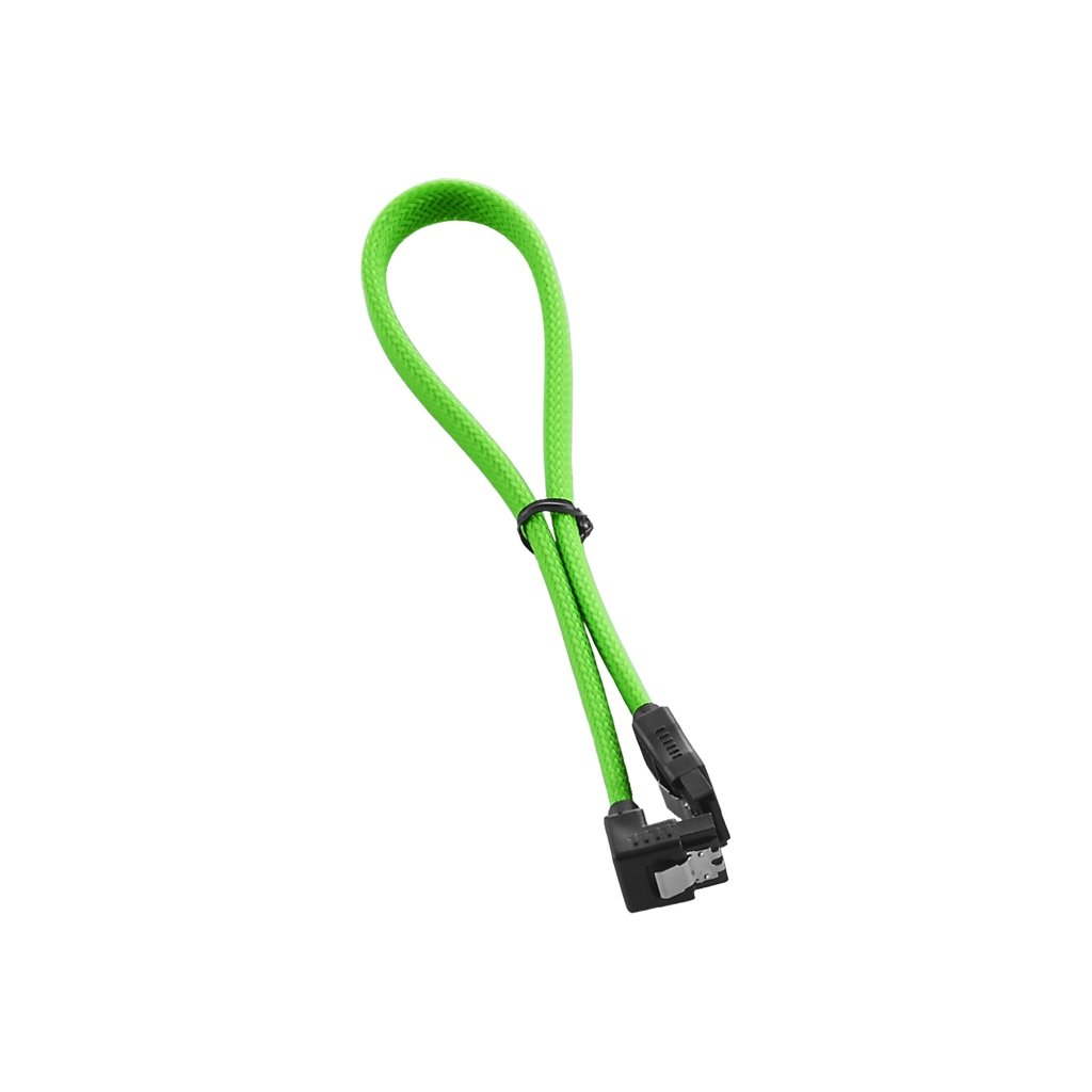 Image of Cablemod CM-CAB-RSAT-N30KLG-R SATA cable 0.3 m Green