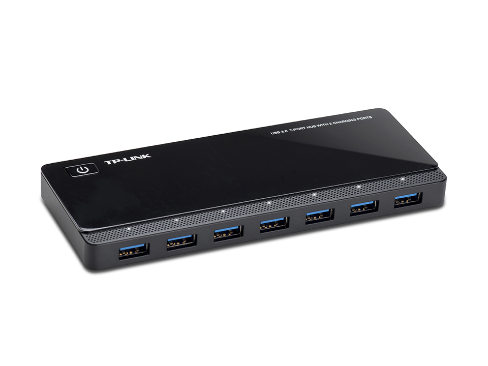 Image of TP-Link UH720 interface hub USB 3.2 Gen 1 (3.1 Gen 1) Micro-B 5000...