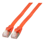 EFB Elektronik K5545RT.5 netwerkkabel Rood 5 m Cat6a U/FTP (STP)