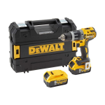 DeWALT DCD796P2T-QW power screwdriver/impact driver 2000 RPM Black, Yellow