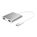 j5create JUA365-N USB™ 3.0 naar Dual HDMI Multi-Monitor Adapter