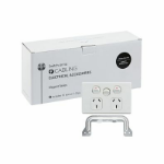 4Cabling 040.0.0100.10PACK socket-outlet White