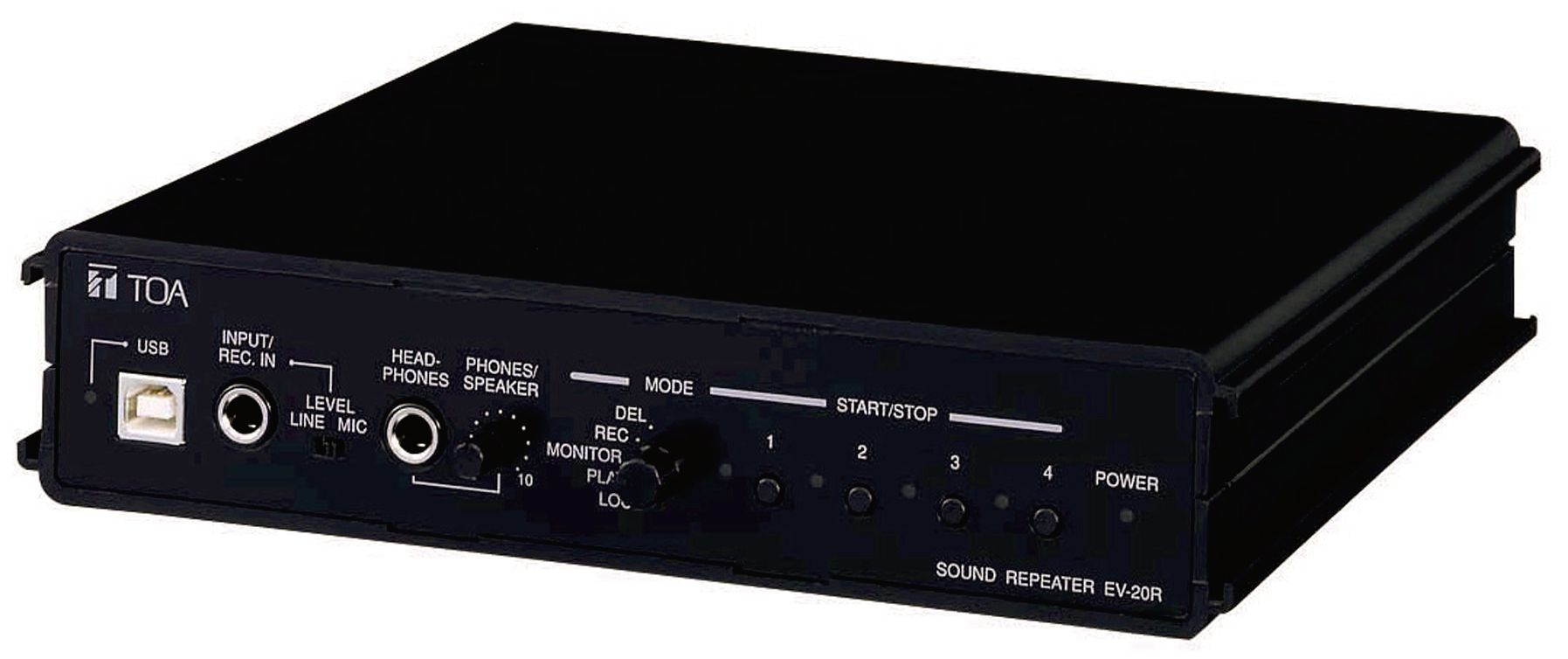 TOA EV-20R Public Address (PA) equipment part / accessory 10 W Black 2