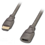 Lindy 2m HDMI HDMI cable HDMI Type A (Standard) Black, Gold