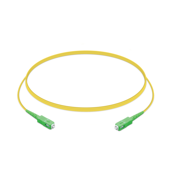 Image of Ubiquiti UF-SM-PATCH-APC-APC fibre optic cable 1.2 m SC G.657.A1...