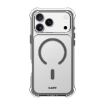 LAUT AERO PROTECT mobile phone case 17.5 cm (6.9") Cover Grey, Transparent