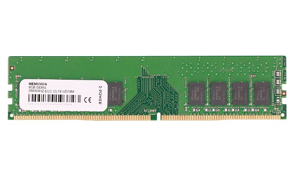 2-Power ALT22920A memory module 8 GB 1 x 8 GB DDR4 2666 MHz ECC