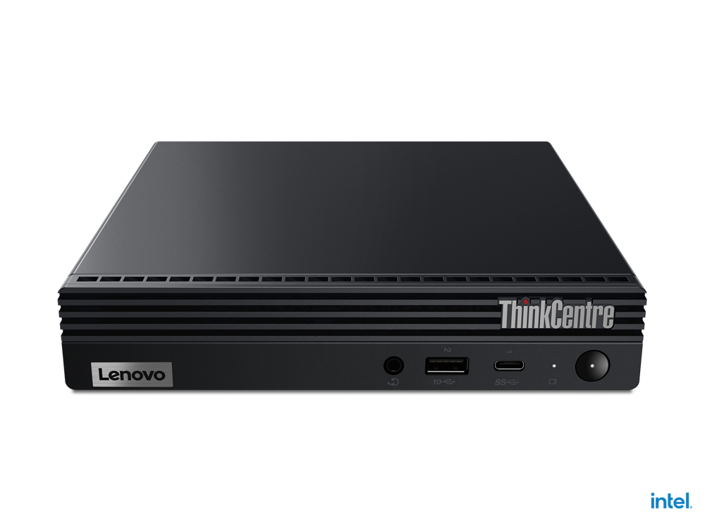 Image of Lenovo ThinkCentre M60e Intel® Core i3 i3-1005G1 8 GB...