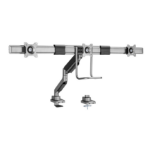 LevelOne Equip 650162 17-32 Triple Monitor Desk Mount Bracket