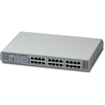 Allied Telesis GS910/24 Unmanaged 10G Ethernet (100/1000/10000) Gray