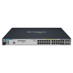 HPE ProCurve 2910al-24G-PoE+ Managed L3 Gigabit Ethernet (10/100/1000) Power over Ethernet (PoE) 1U Grey