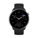 Amazfit GTR Mini 3.25 cm (1.28") AMOLED 42 mm Digital 416 x 416 pixels Touchscreen Black, Silver GPS (satellite)