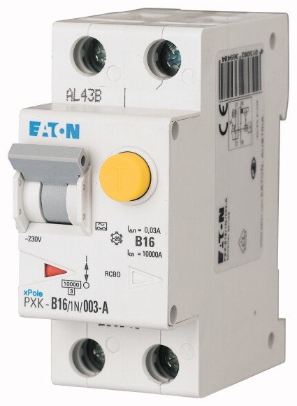 Eaton PXK-C16/1N/003-A circuit breaker Miniature circuit breaker 2