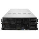 ASUS ESC8000 G4 LGA 3647 (Socket P) Rack (4U) Black, Stainless steel