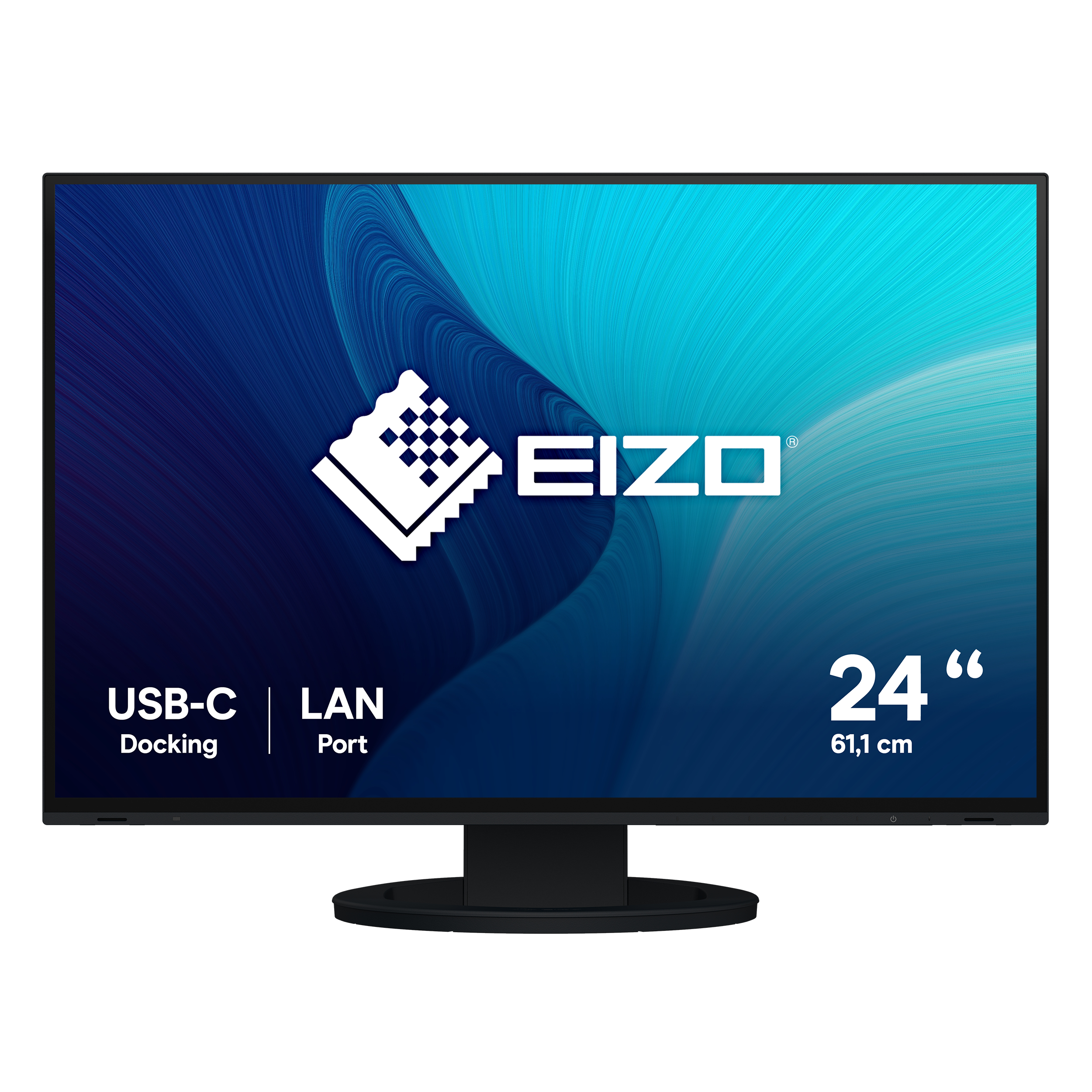 Image of EIZO FlexScan EV2495-BK LED display 61.2 cm (24.1") 1920 x 1200...