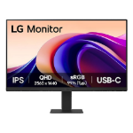 LG 24U631A-B computer monitor 60.5 cm (23.8") 2560 x 1440 pixels Quad HD Black