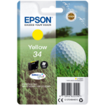 Epson C13T34644010/34 Ink cartridge yellow, 300 pages 4,2ml for Epson WF-3720