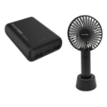 Ultron 375356 power bank 10000 mAh Black