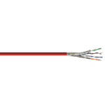 Kramer Electronics 500m Cat7 S/FTP LSZH networking cable Red S/FTP (S-STP)