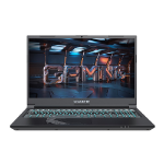 Gigabyte G5 MF5-H2AU354KH 15.6' FHD 144Hz 13th Gen i7-13620H, DDR5 8GBx2, SSD 1TB, RTX 4050 Win 11 GAMING NOTEBOOK