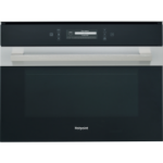 Hotpoint MP996IXH microwave Black, Stainless steel Combination microwave Built-in 40 L 1000 W