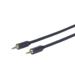 Vivolink PROMJLSZH3 audio cable 3 m 3.5mm Black