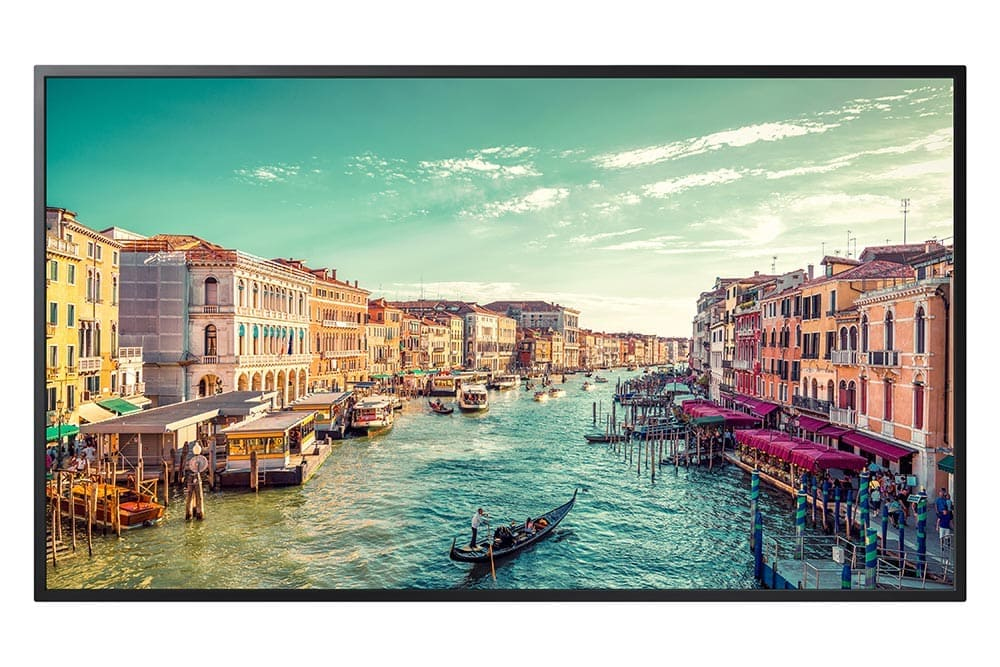 Image of Samsung QM32R 81.3 cm (32") LED Wi-Fi 400 cd/m² Full HD Black...