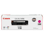 Canon Cartridge 118 Magenta toner cartridge Original