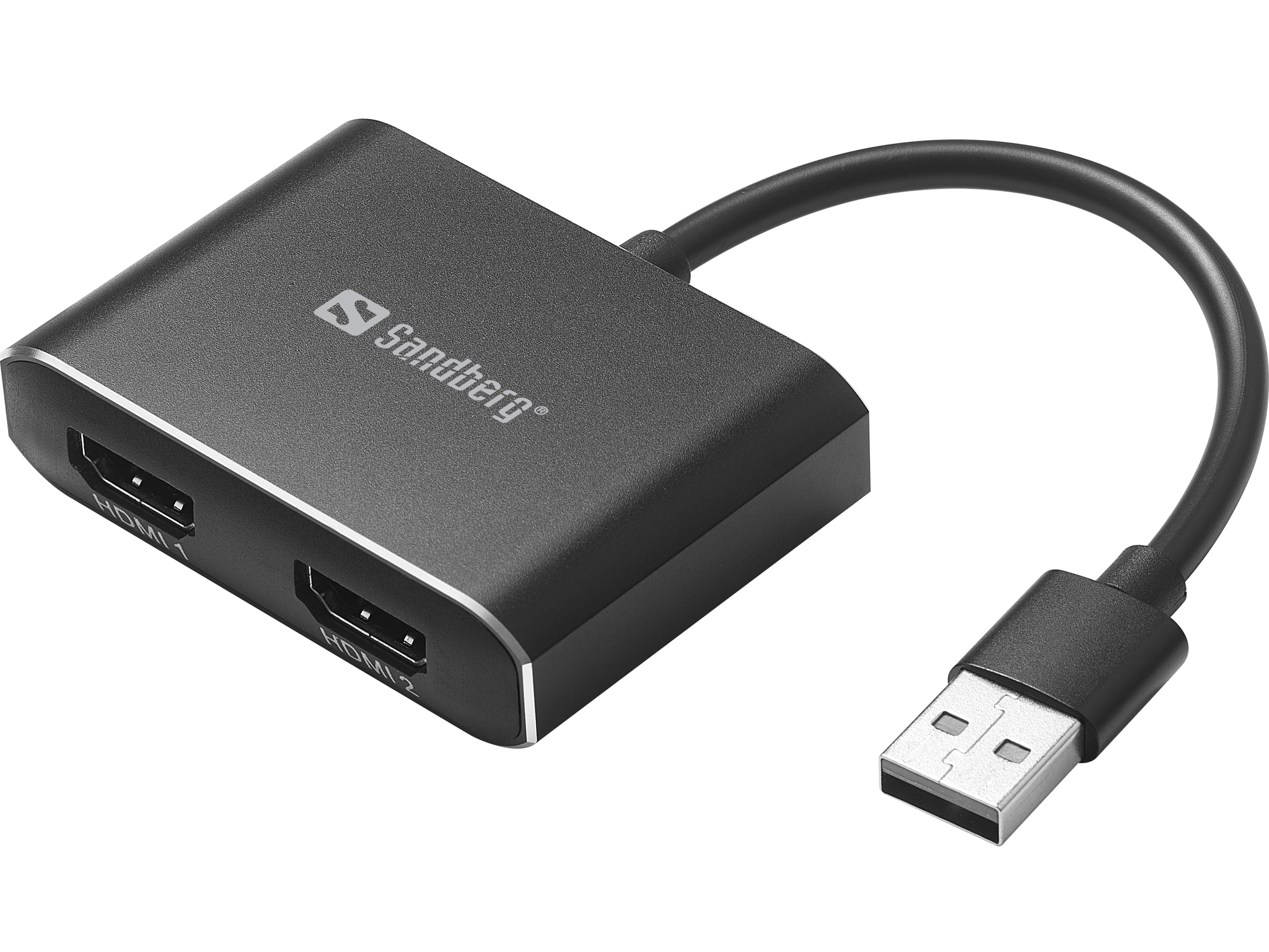 Image of Sandberg USB to 2xHDMI Link