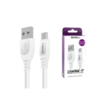 AdvancedAccessories CHARGE-IT 1 Metre USB-A MicroUSB Cable - White