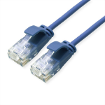 ROLINE GREEN 21.44.3947 networking cable Blue 5 m Cat6a U/UTP (UTP)
