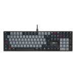CHERRY KC 500 MX LP keyboard Home/Office USB QWERTY US English Black