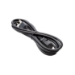 HPE Aruba Networking PC-AC-NA 125V/10A 1.8m C13 to NEMA 5-15P (NA) AC Power Cord Svart 1,8 m C13 coupler