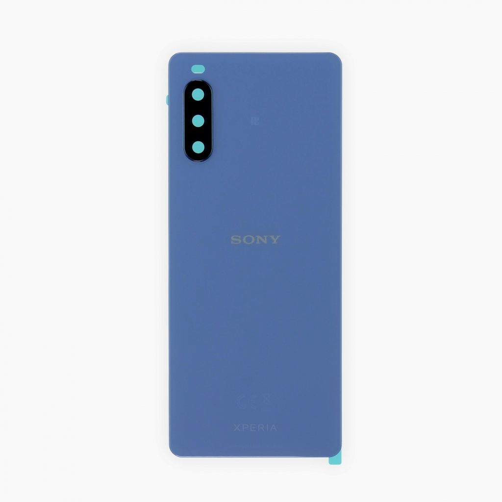 EU Product - Xperia 10 III Back Cover - Blue thumbnail