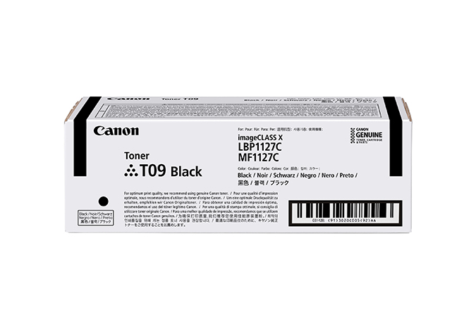 Image of Canon 3020C006/T09BK Toner cartridge black, 7.6K pages ISO/IEC...