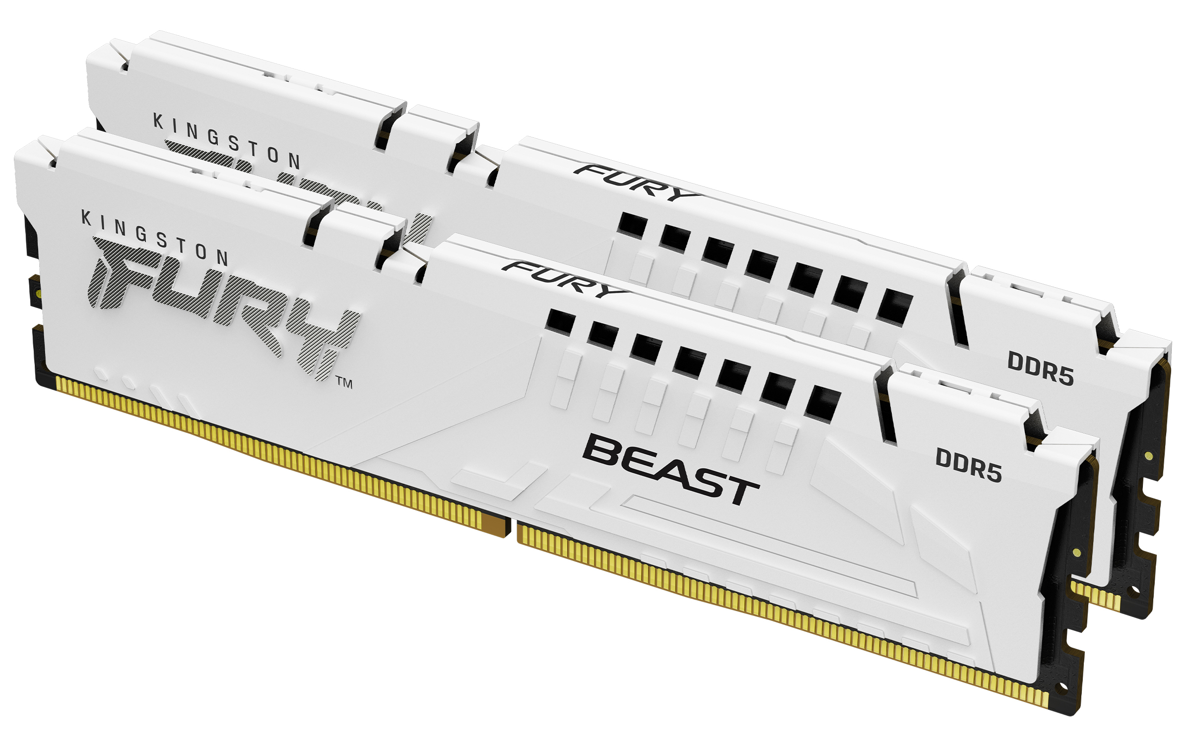 Image of Kingston Technology FURY 64GB 5600MT/s DDR5 CL40 DIMM (Kit of 2)...
