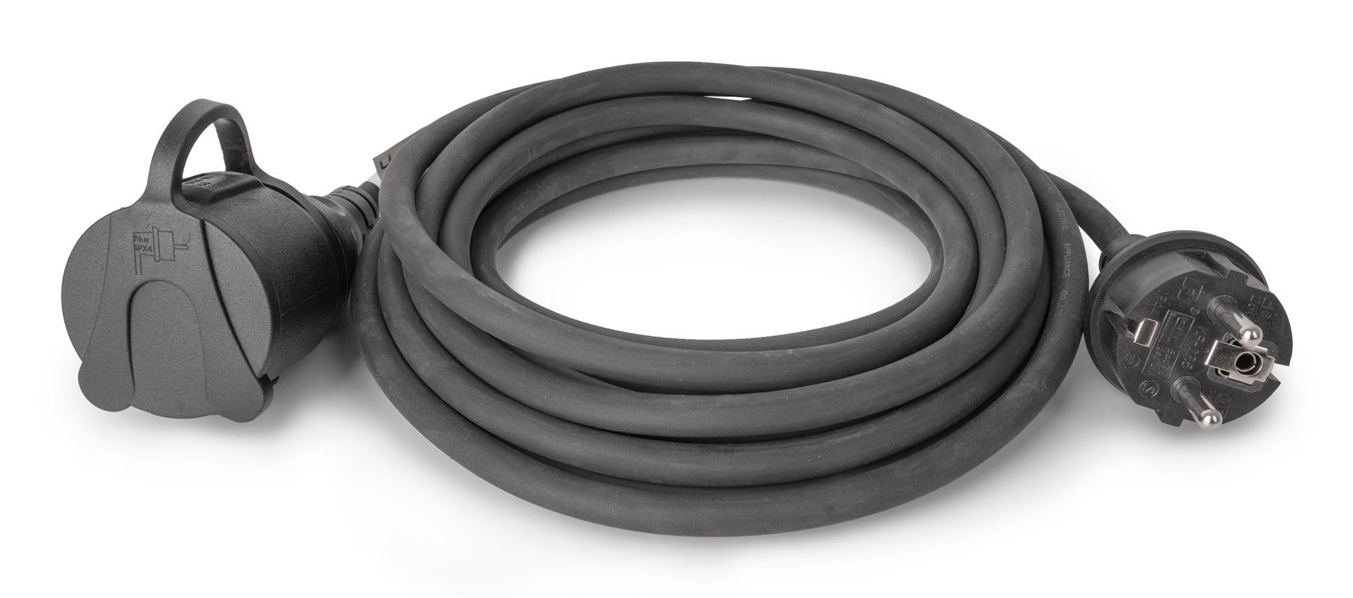 EU Product - Verl�ngerungskabel 5m schwarz IP44 thumbnail