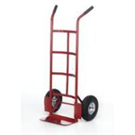 Barton Storage PNEUMATIC TYRE SACK TRUCK RED