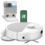iRobot Roomba Plus 505 Combo Robot + AutoWash Dock White